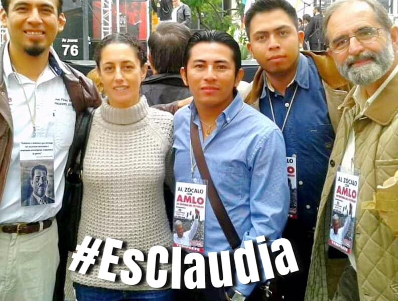 #EsClaudia